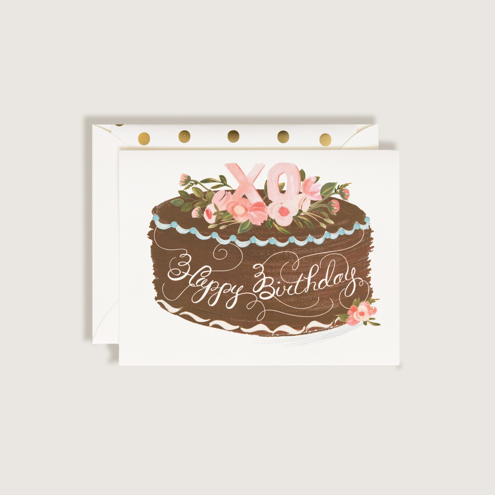 XO Cake Card