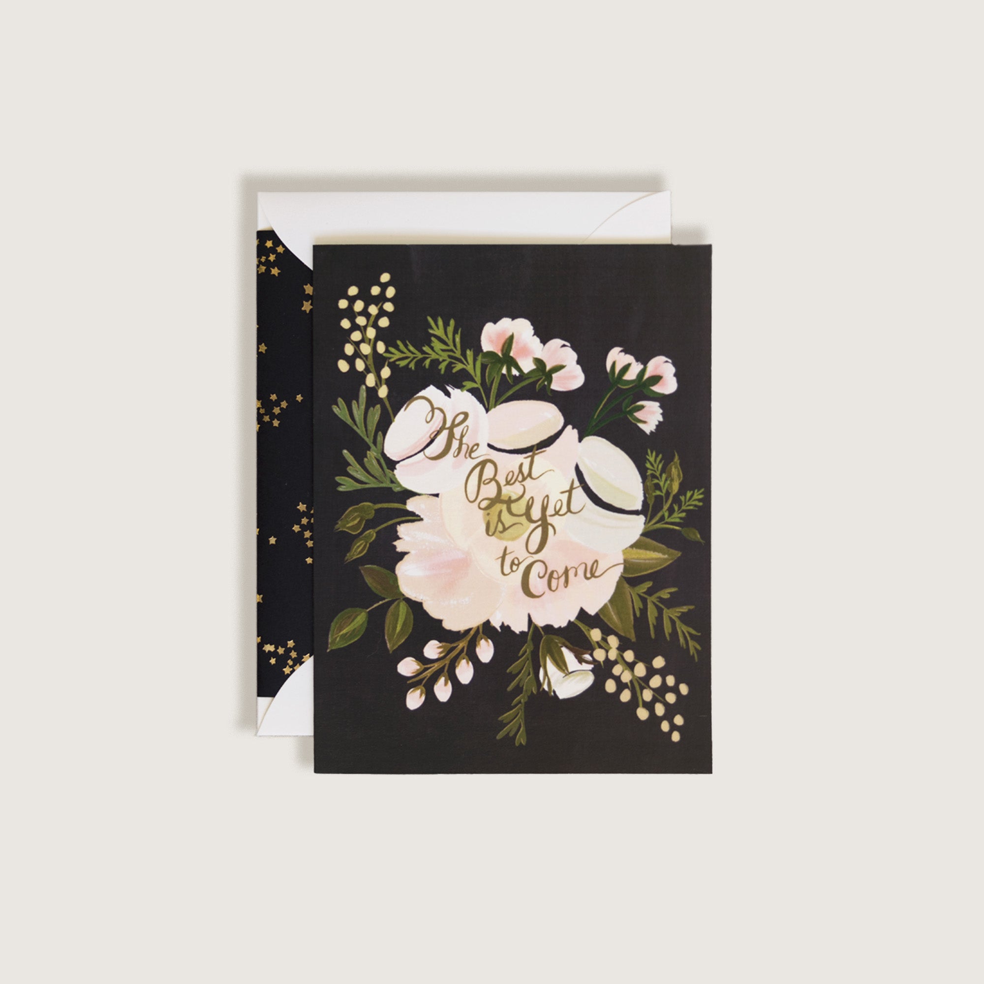 Best is Yet to Come Greeting Card