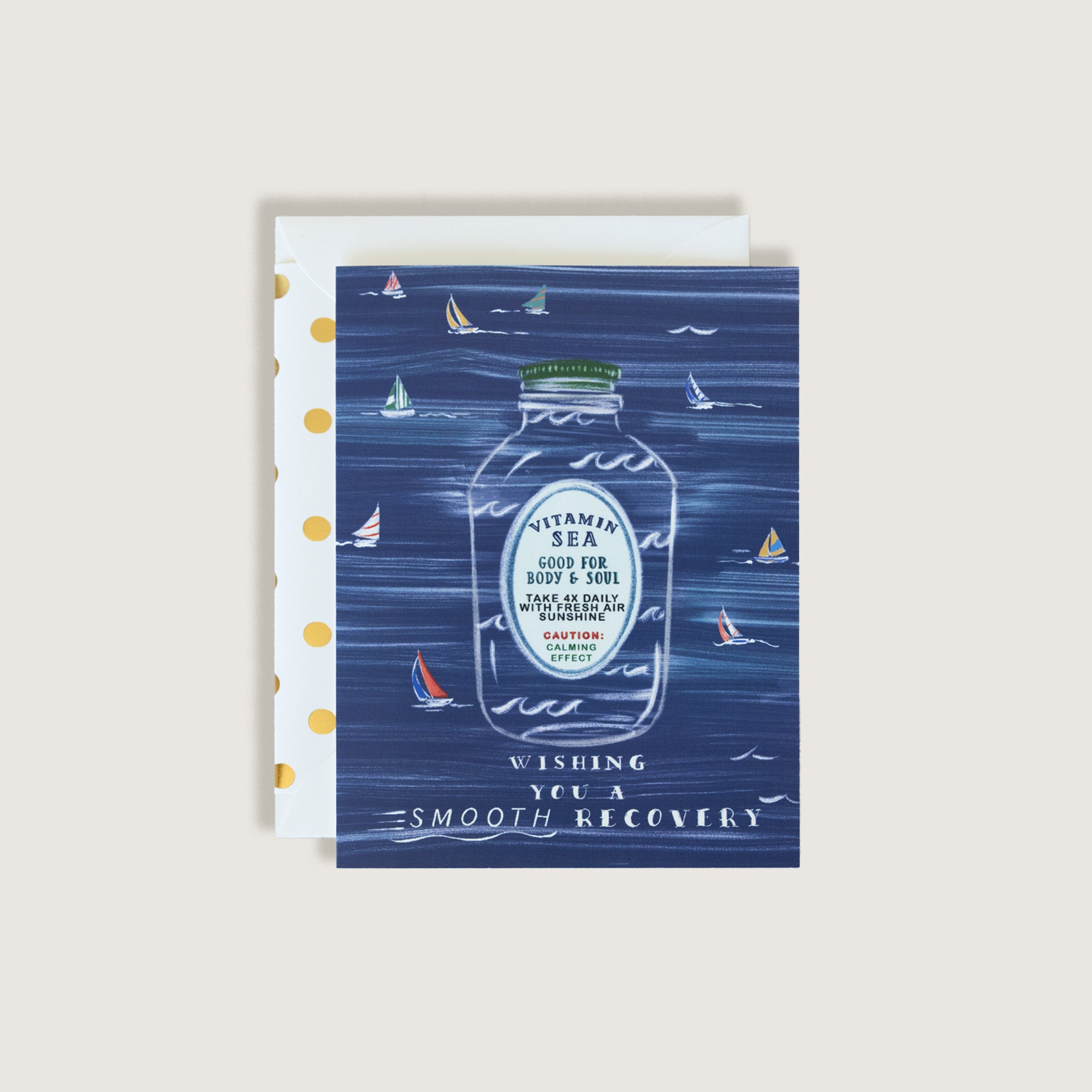 Vitamin Sea Greeting Card