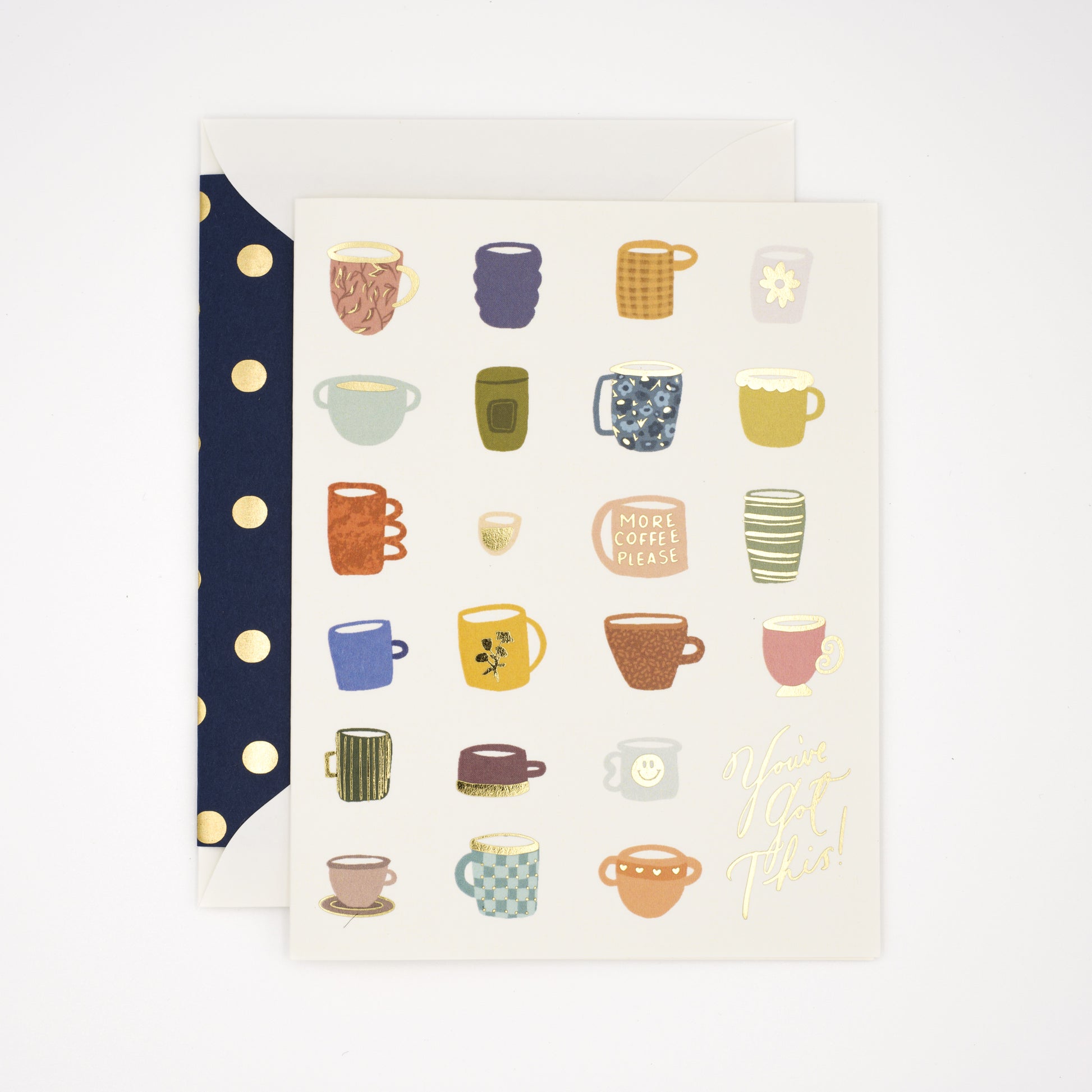 "You've Got This!" Coffee & Tea Encouragement Card