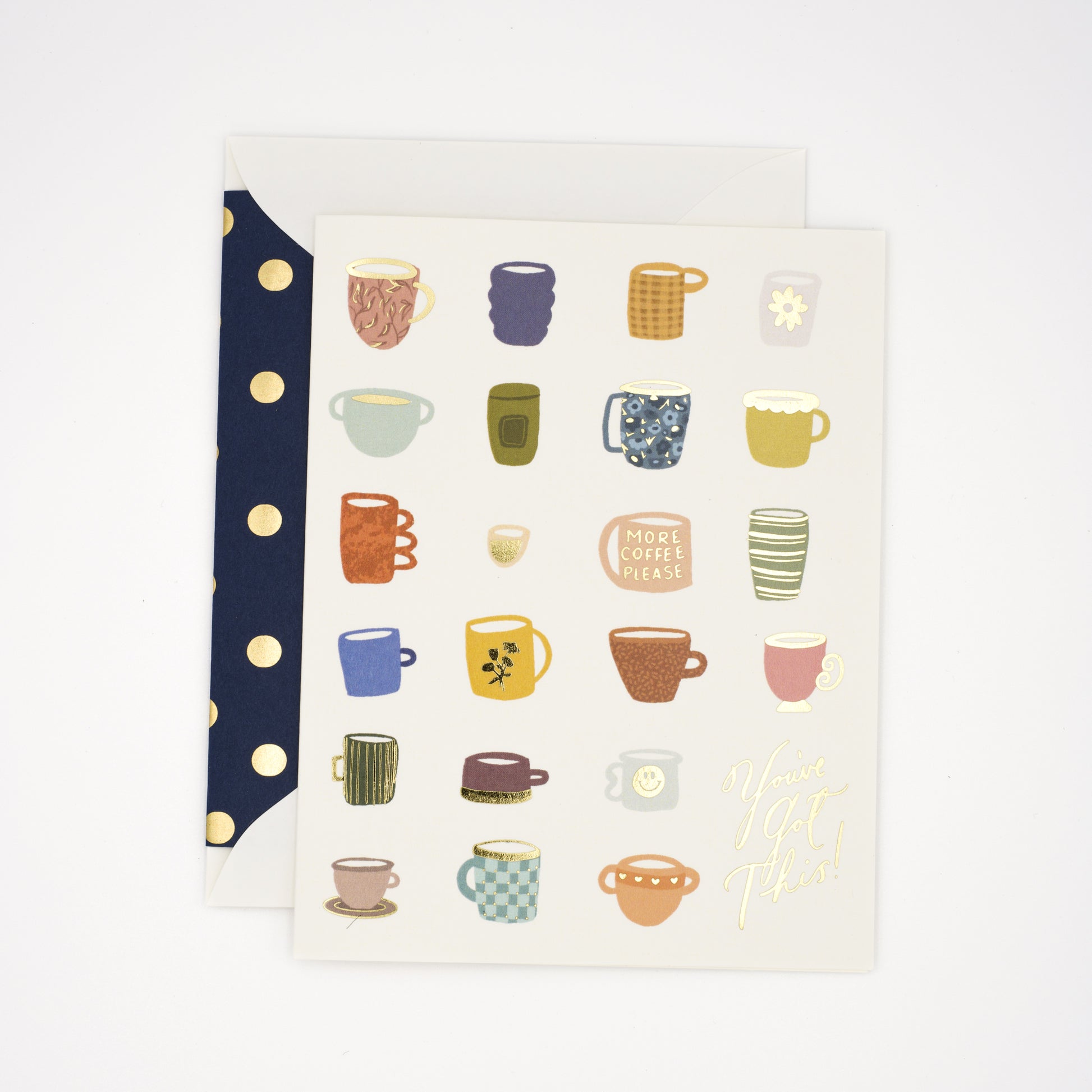 "You've Got This!" Coffee & Tea Encouragement Card