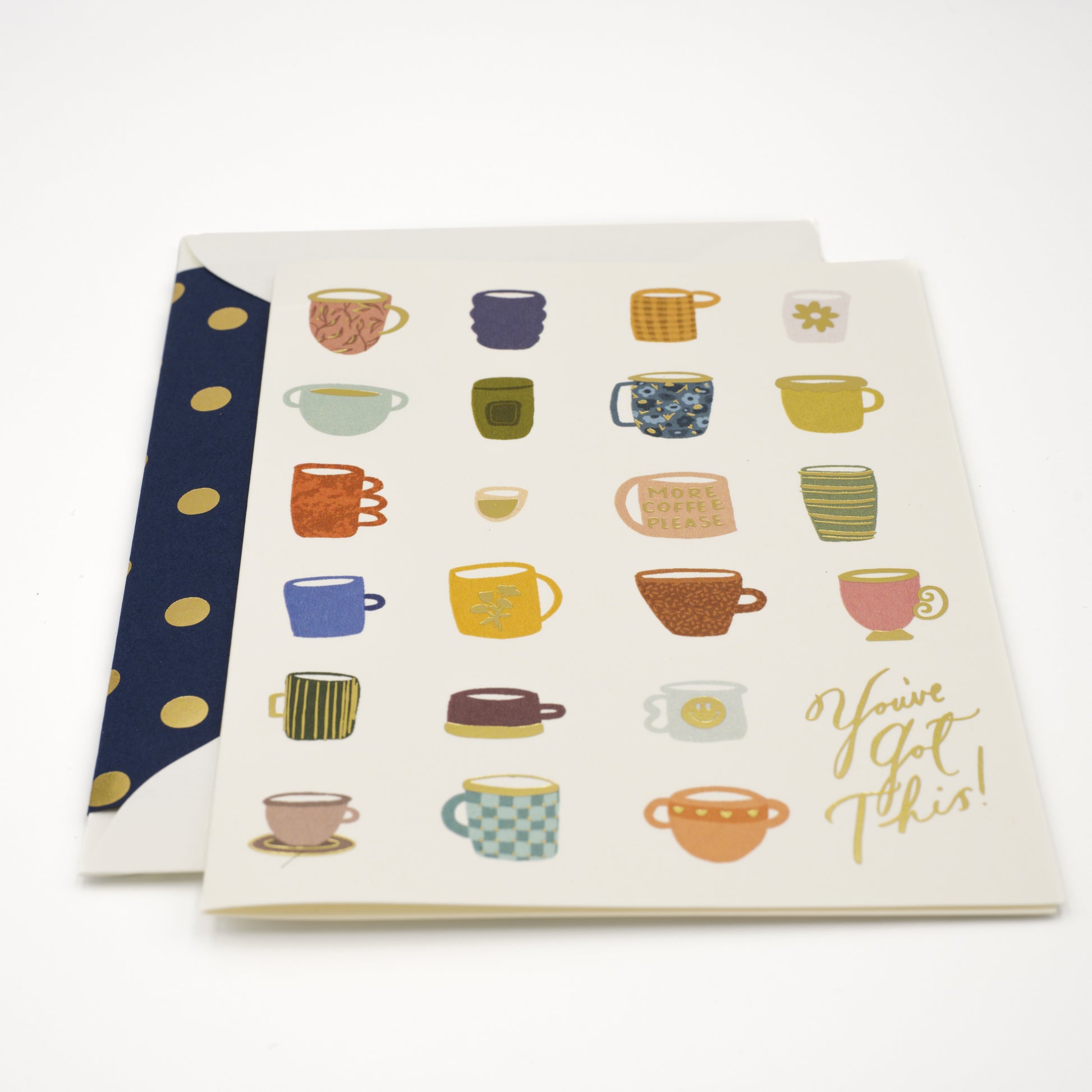 "You've Got This!" Coffee & Tea Encouragement Card