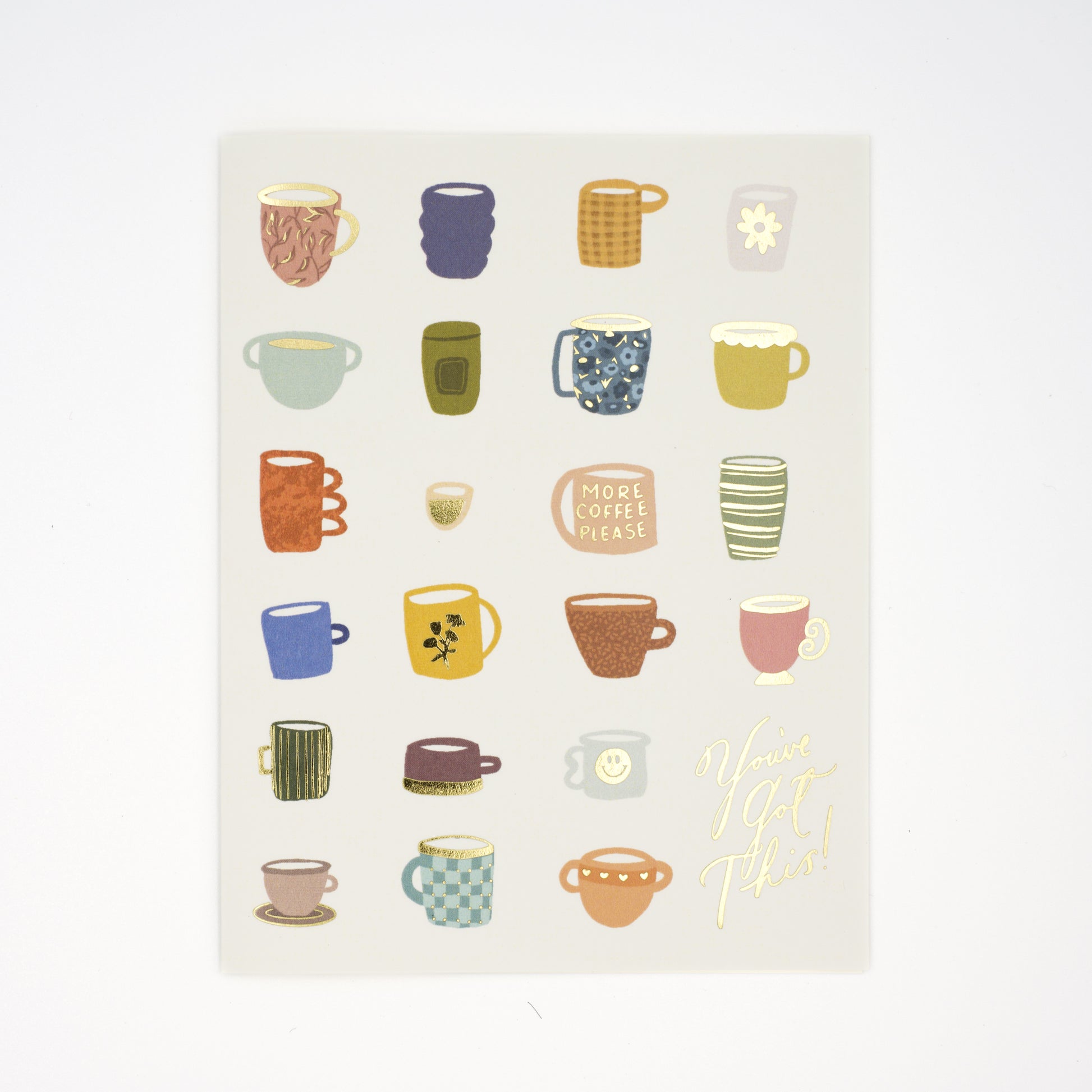 "You've Got This!" Coffee & Tea Encouragement Card