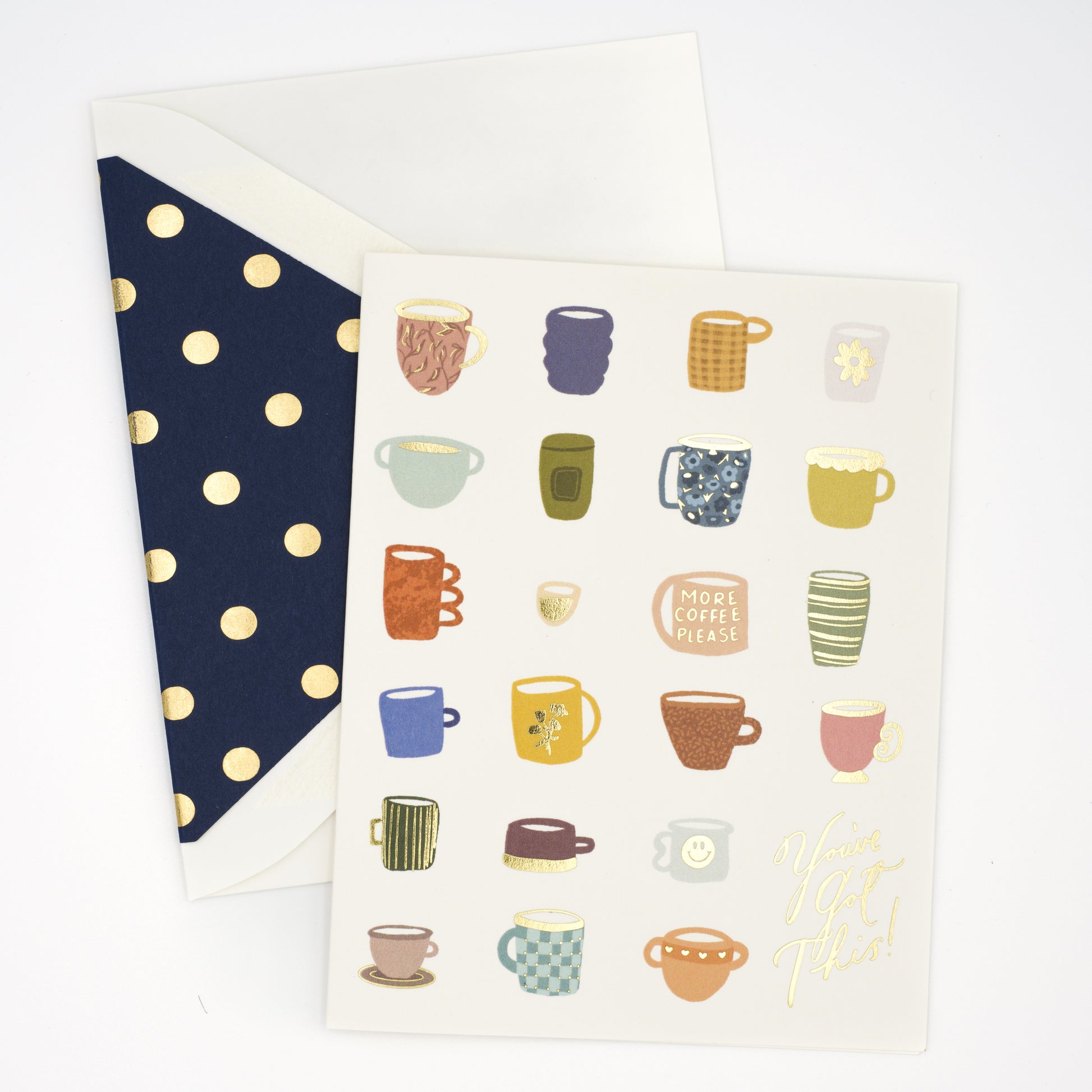 "You've Got This!" Coffee & Tea Encouragement Card