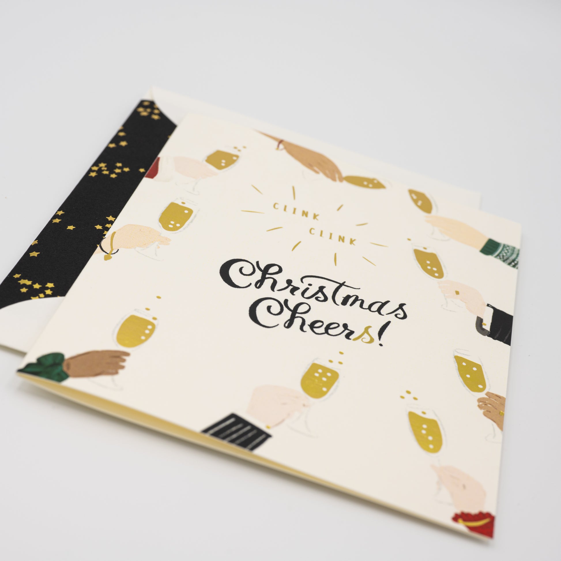 Christmas Cheer(s) Greeting Card