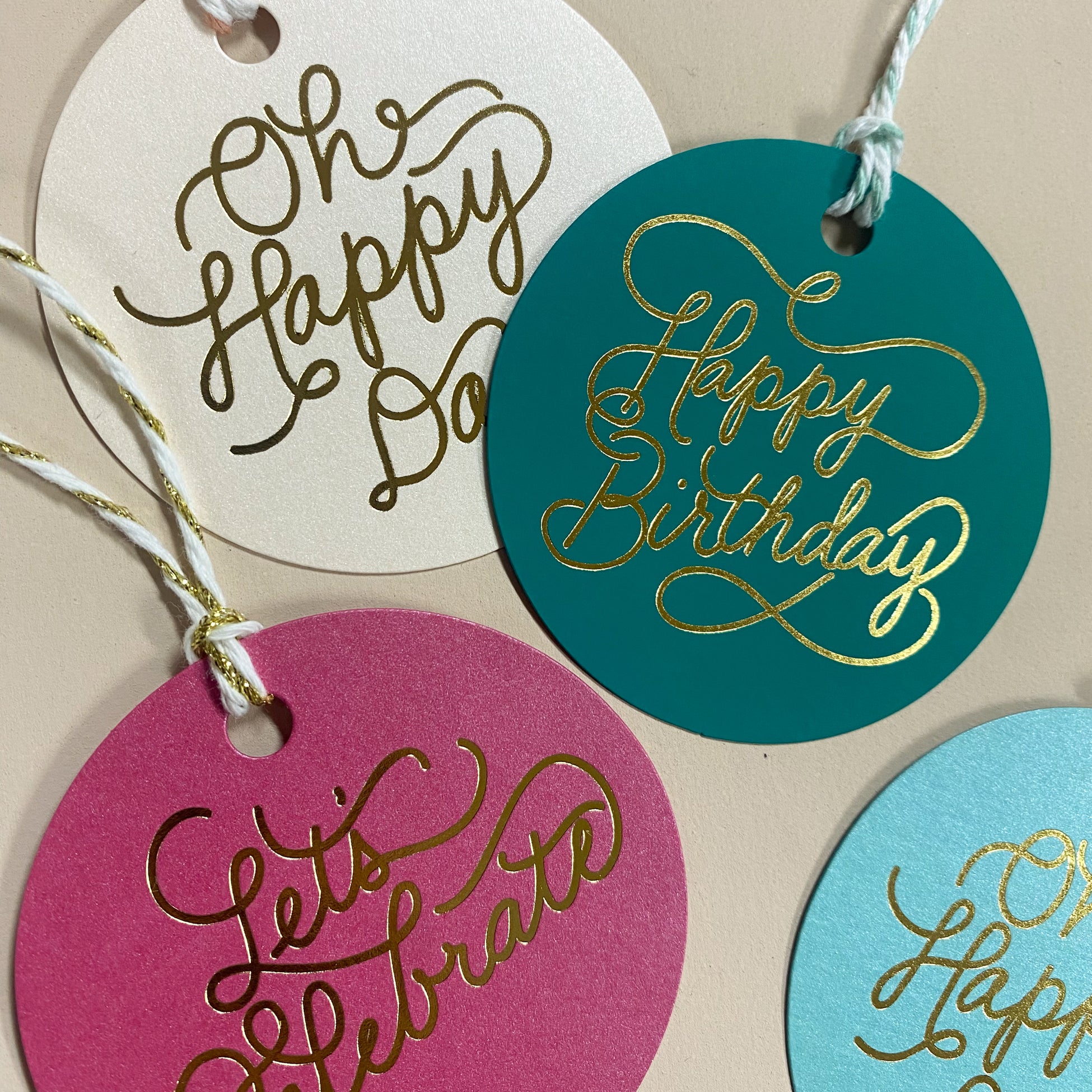 Gift Tags - Set of 6
