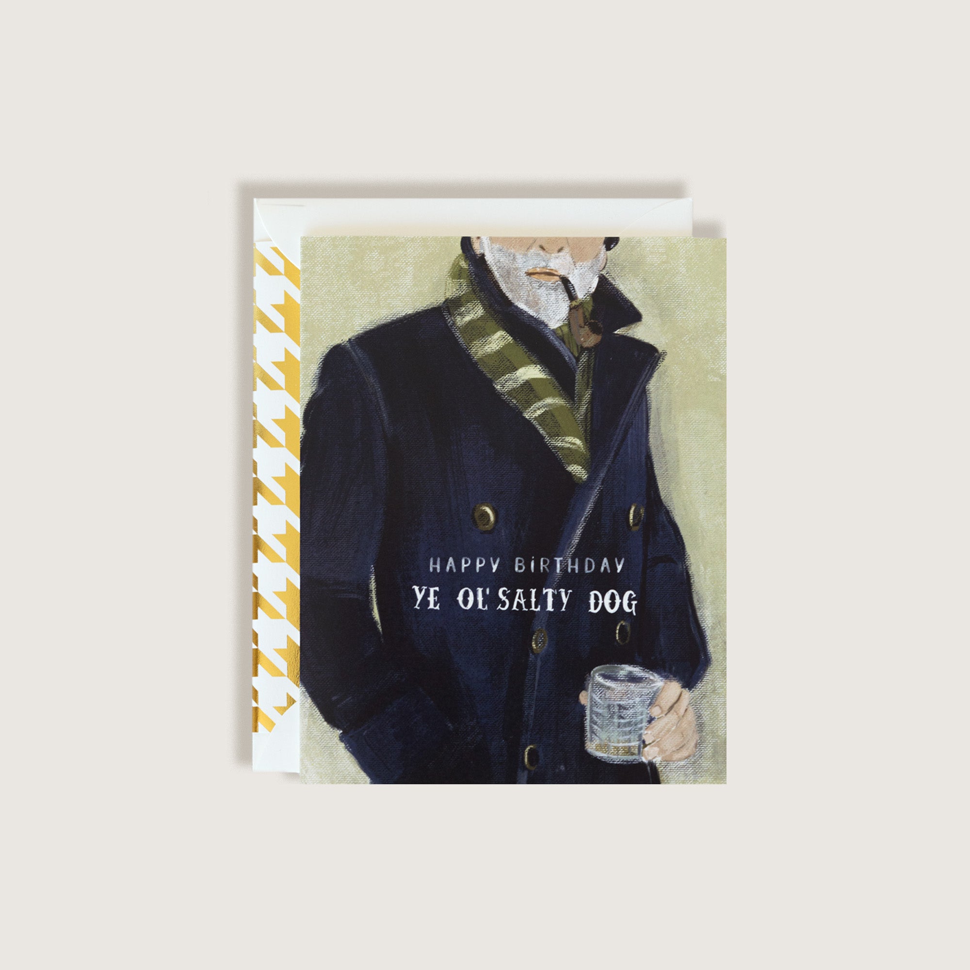 Salty Dog Card