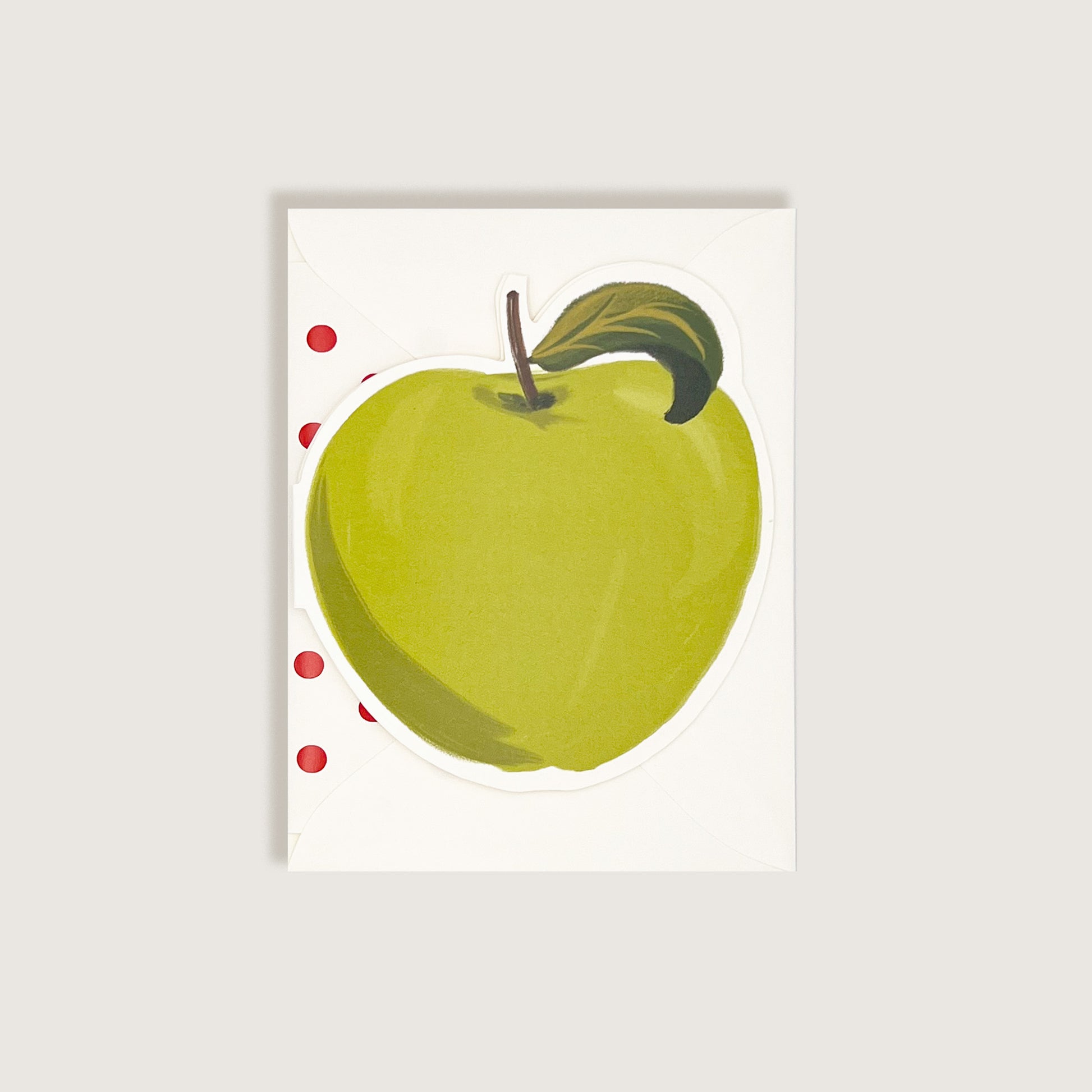 Apple Greeting Card