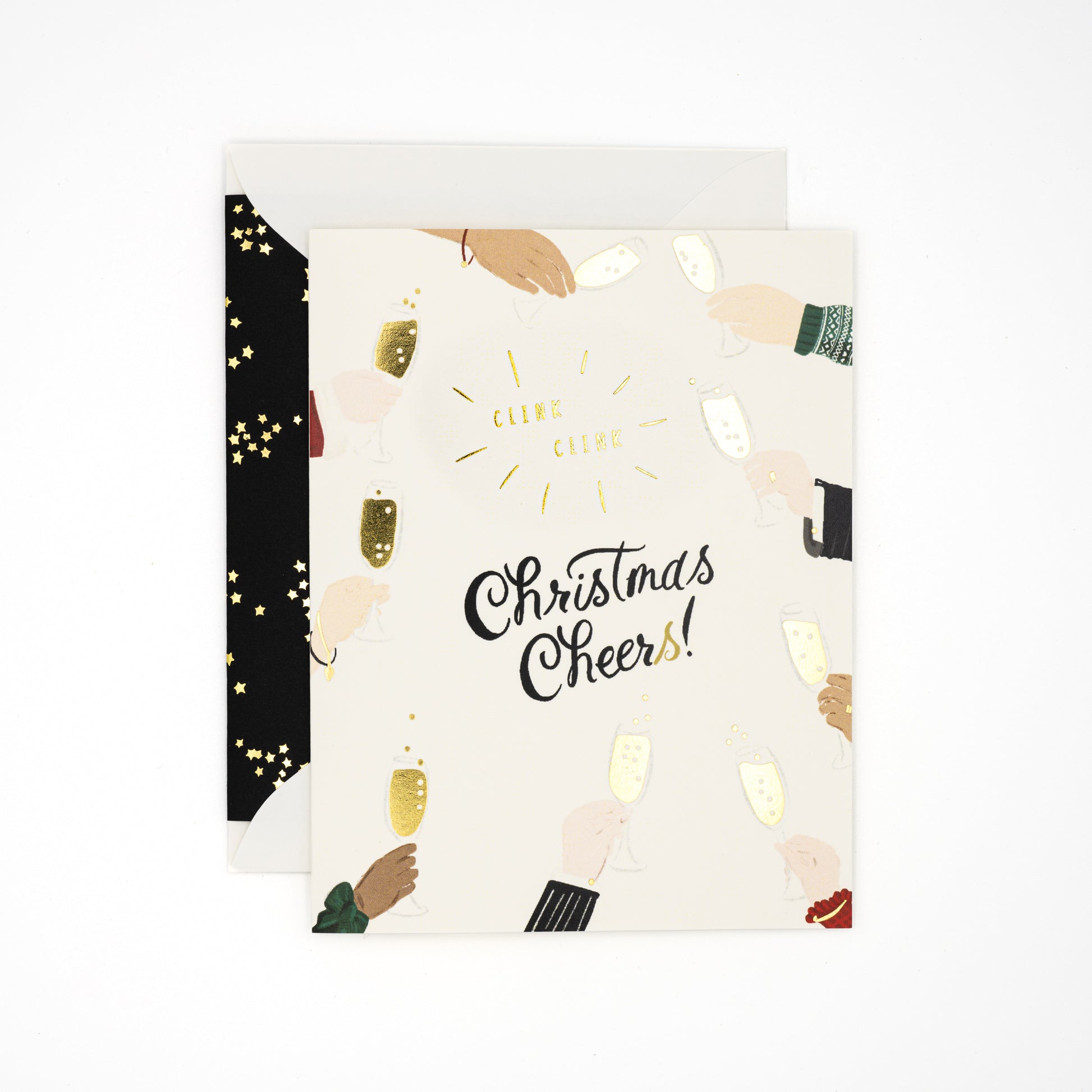 Christmas Cheer(s) Greeting Card