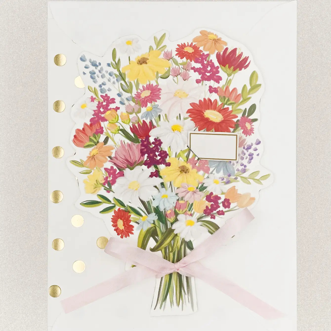 Flower Bouquet Card