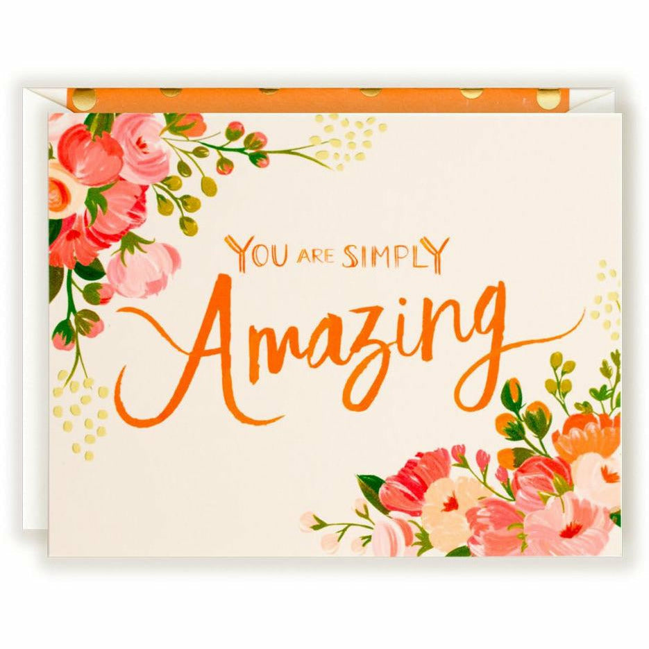 You are Simply Amazing - The First Snow