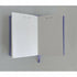 Petite Soft Velvet-Covered Vows Book for Weddings with Ribbon Bookmark - The First Snow