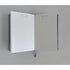 Rumi Quote Petite Soft Velvet-Covered Vows Book for Weddings with Ribbon Bookmark - The First Snow