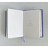 Petite Floral Heart Soft Velvet-Covered Notebook with Lined Pages - The First Snow