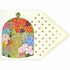The World's a Brighter Place  Because of you Shape Card - The First Snow