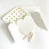 Happy Mother's Day Folding Heart Card/Pink - The First Snow