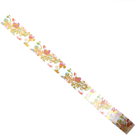 Romantic "Love You to the Moon" Washi Tape for Presents and Packages - The First Snow