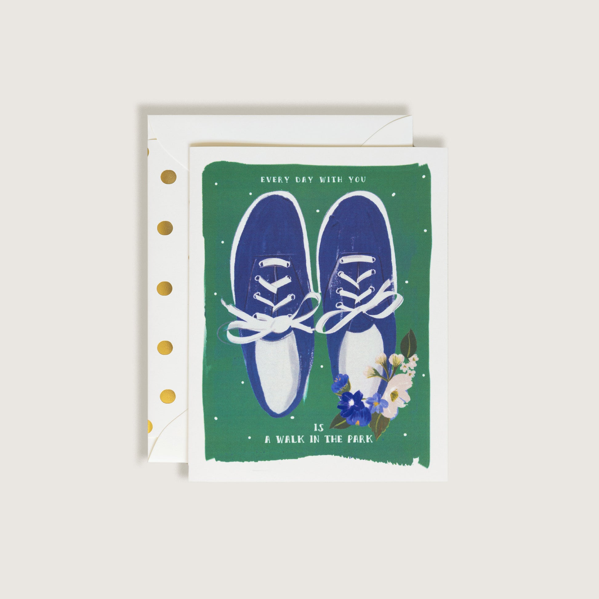 Everyday with You is a Walk in the Park Card