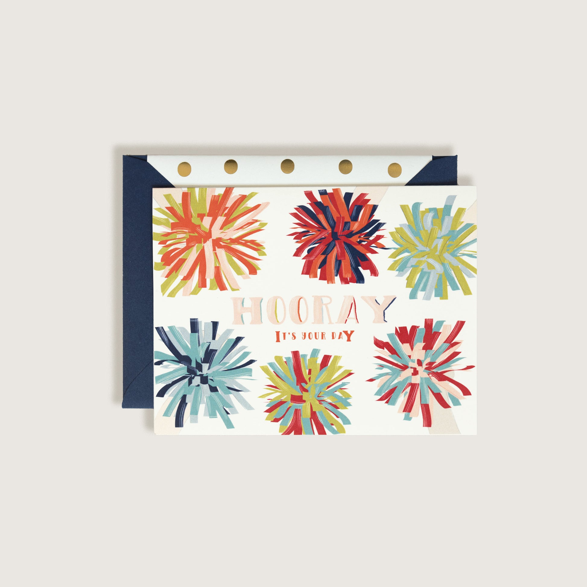 Hooray It's Your Day Greeting Card