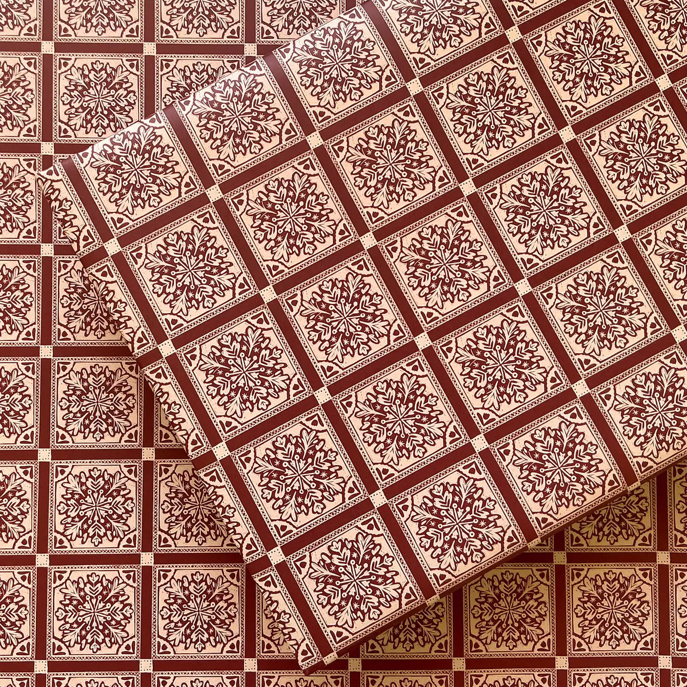 Chateau Rouge Gift Wrap