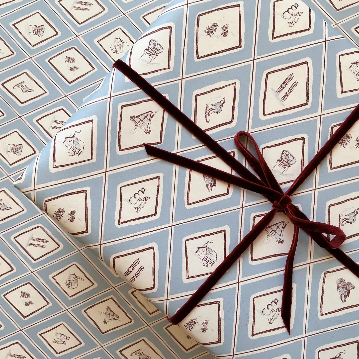 Gift Wrap – The First Snow
