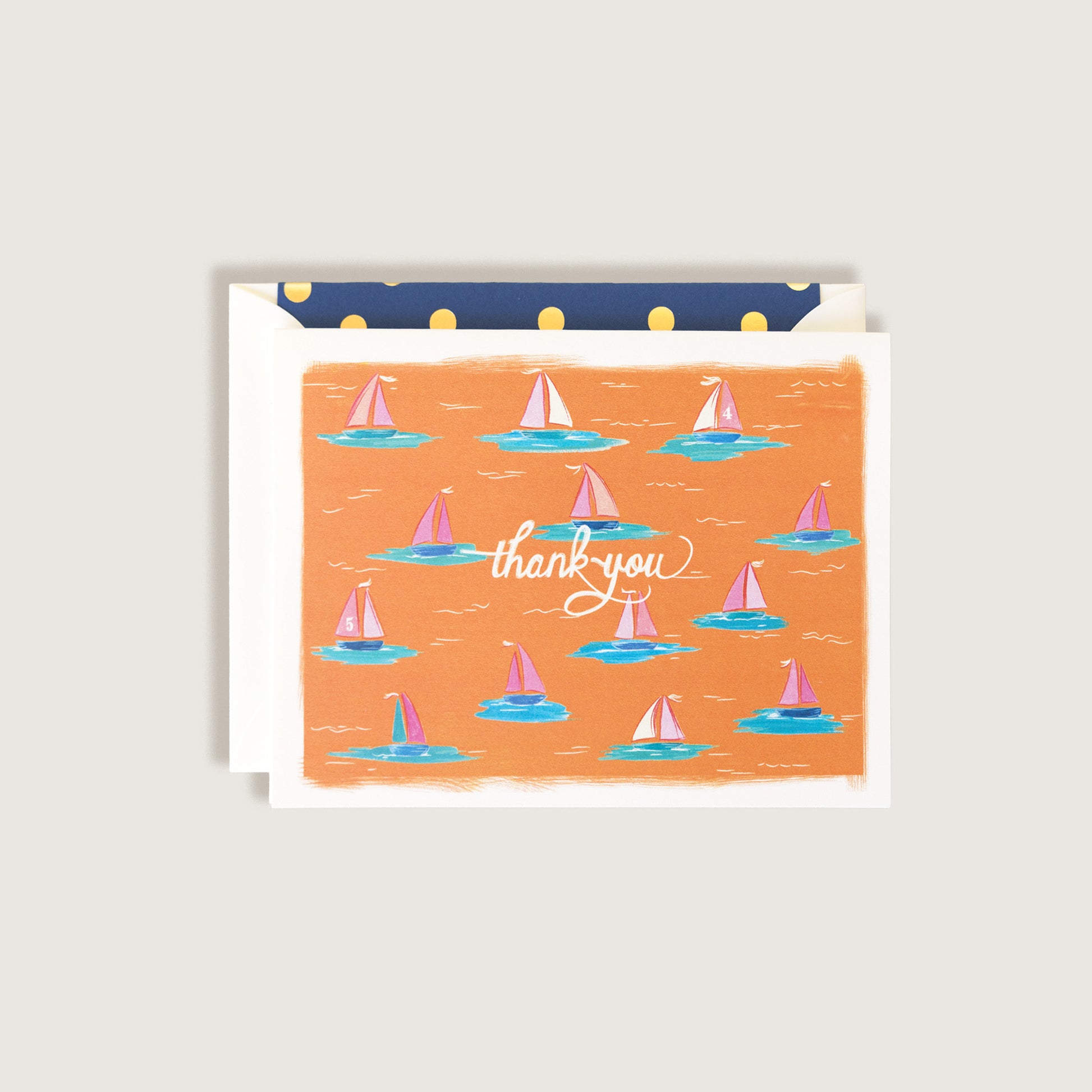 Thank You Sailboat Card