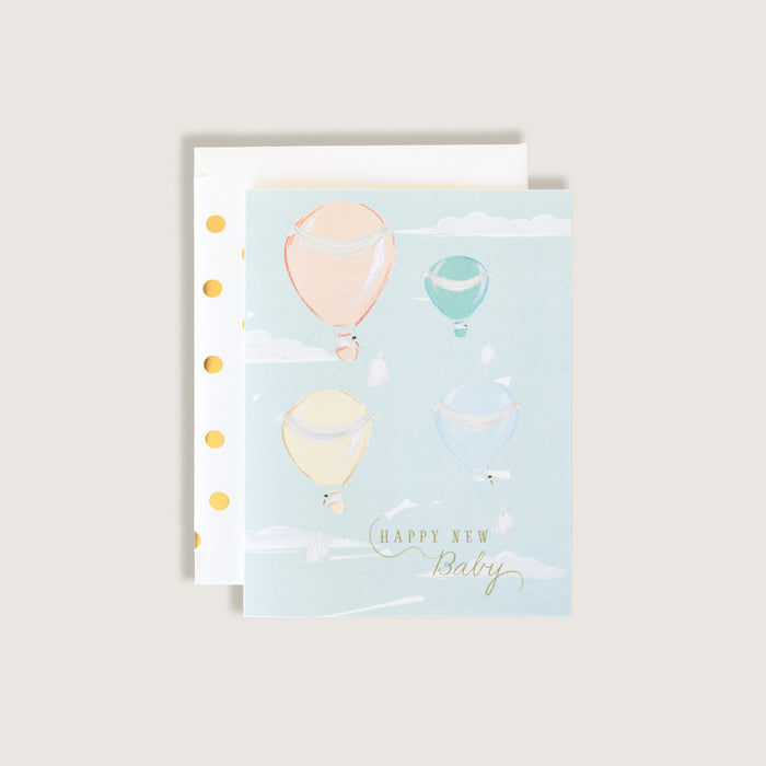 Happy New Baby Card