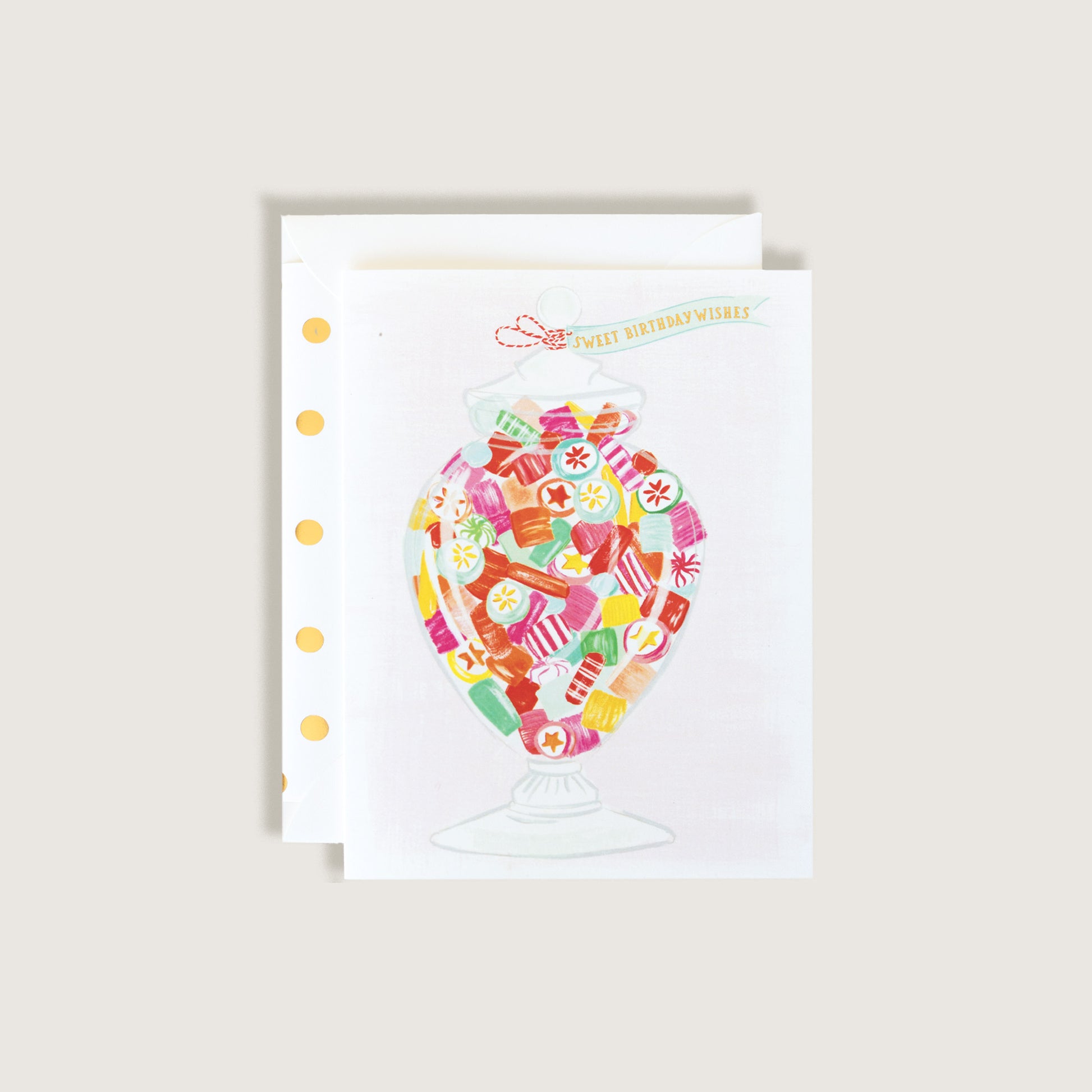 Sweet Birthday Wishes Card