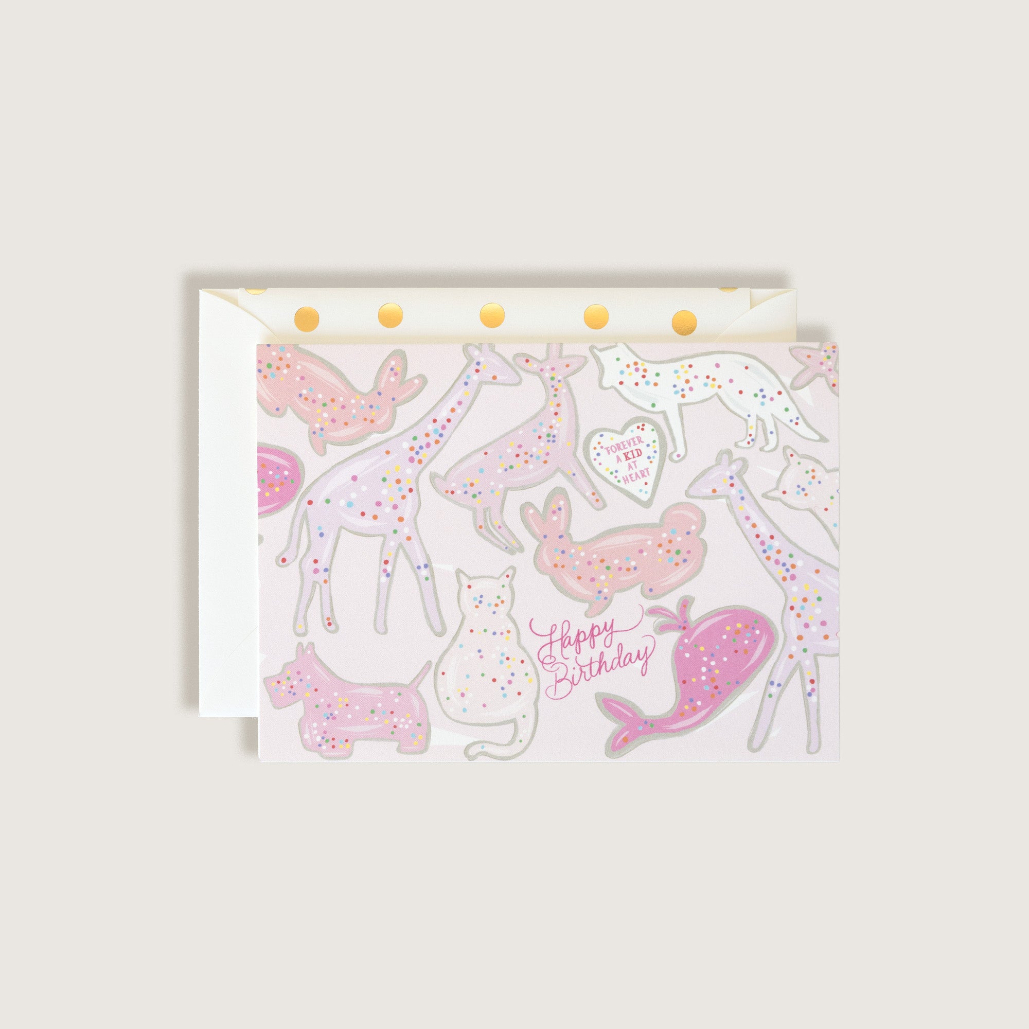 Forever A Kid At Heart Birthday Greeting Card