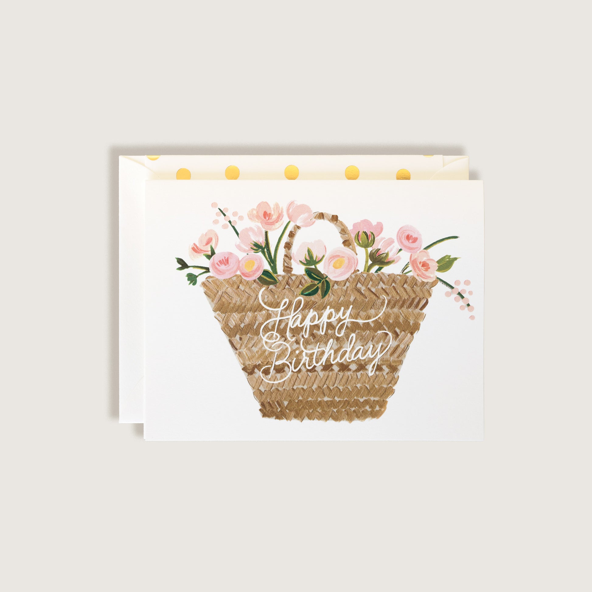 Happy Birthday Tote Greeting Card