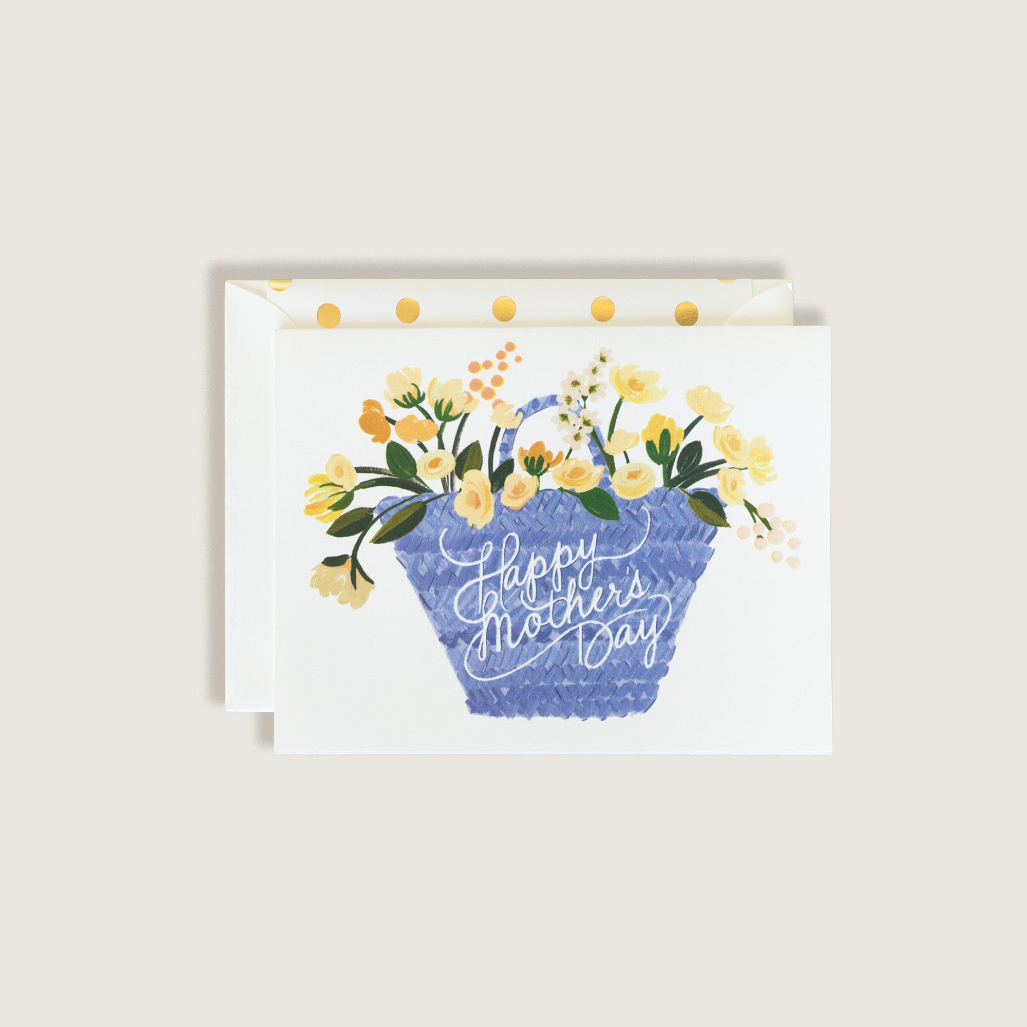Happy Mother's Day Tote Greeting Card