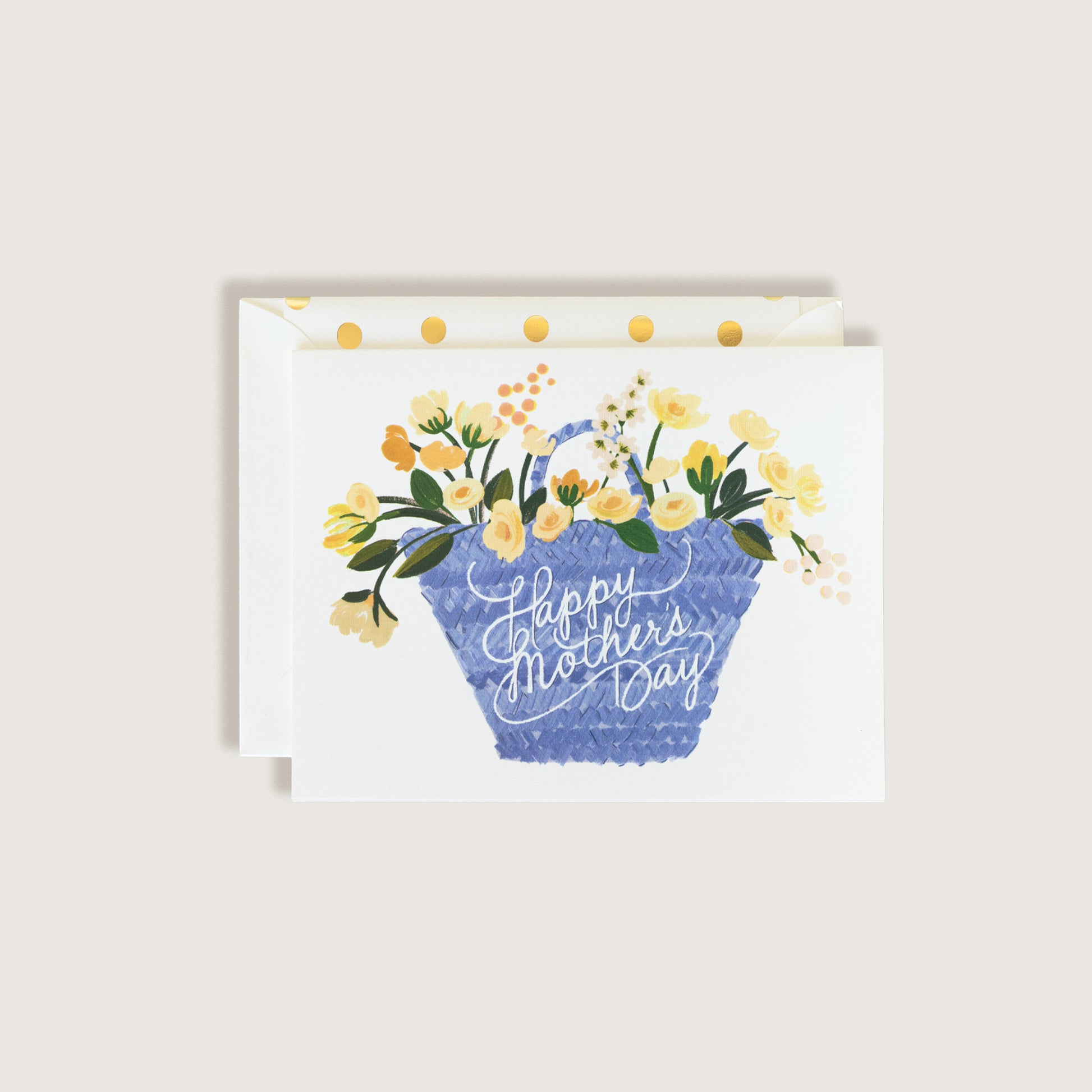 Happy Mother's Day Tote Greeting Card