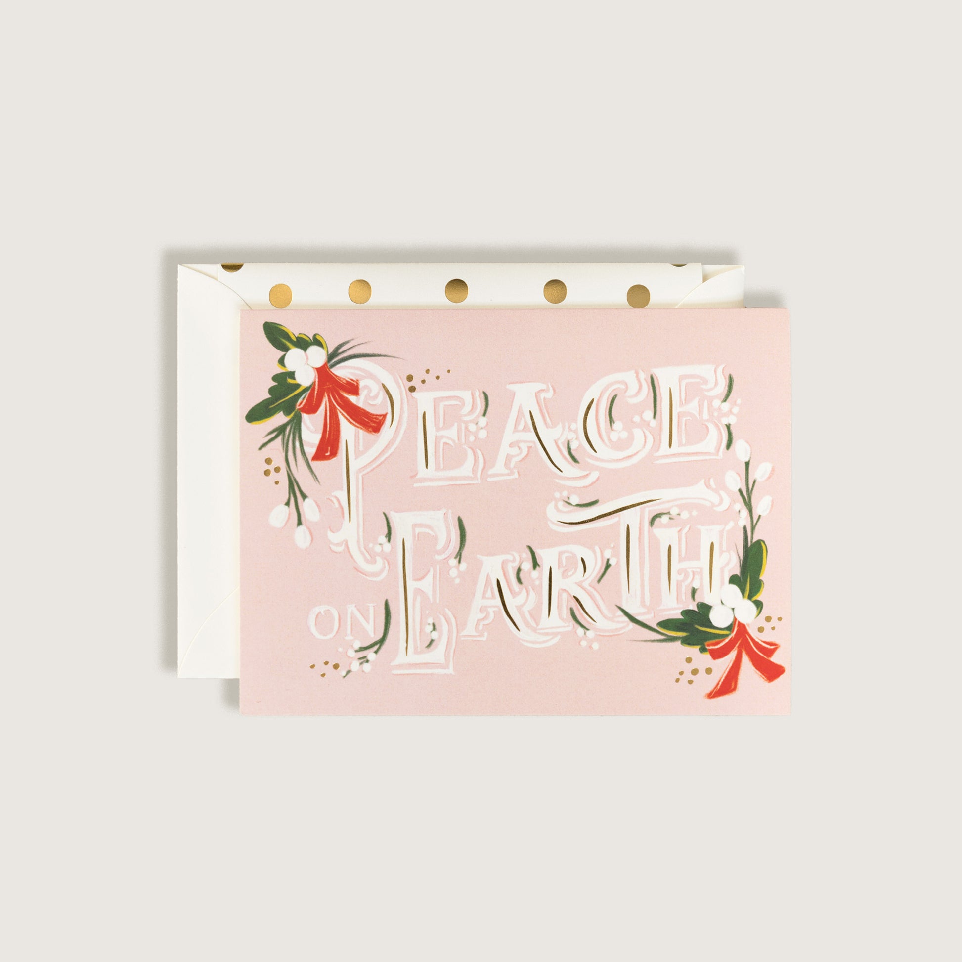 Peace On Earth Greeting Card