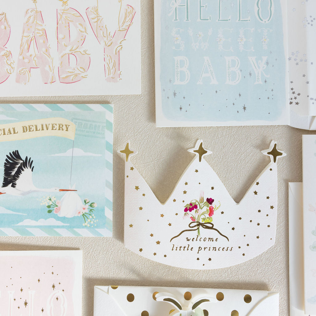 The First Snow Fine Stationery