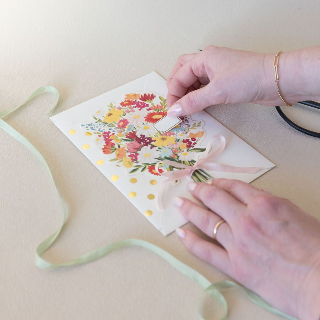 The First Snow Fine Stationery