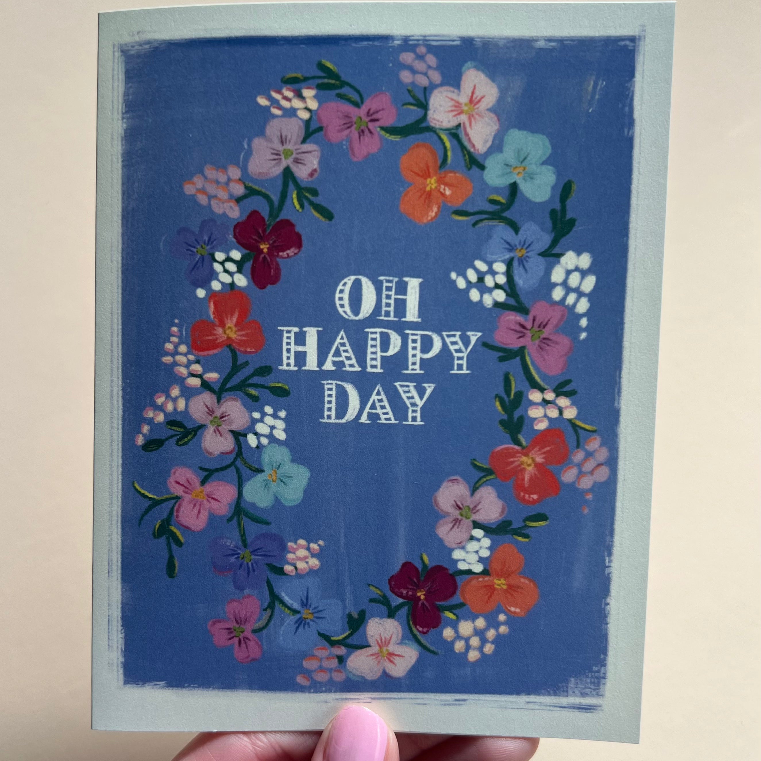 Oh Happy Day Card