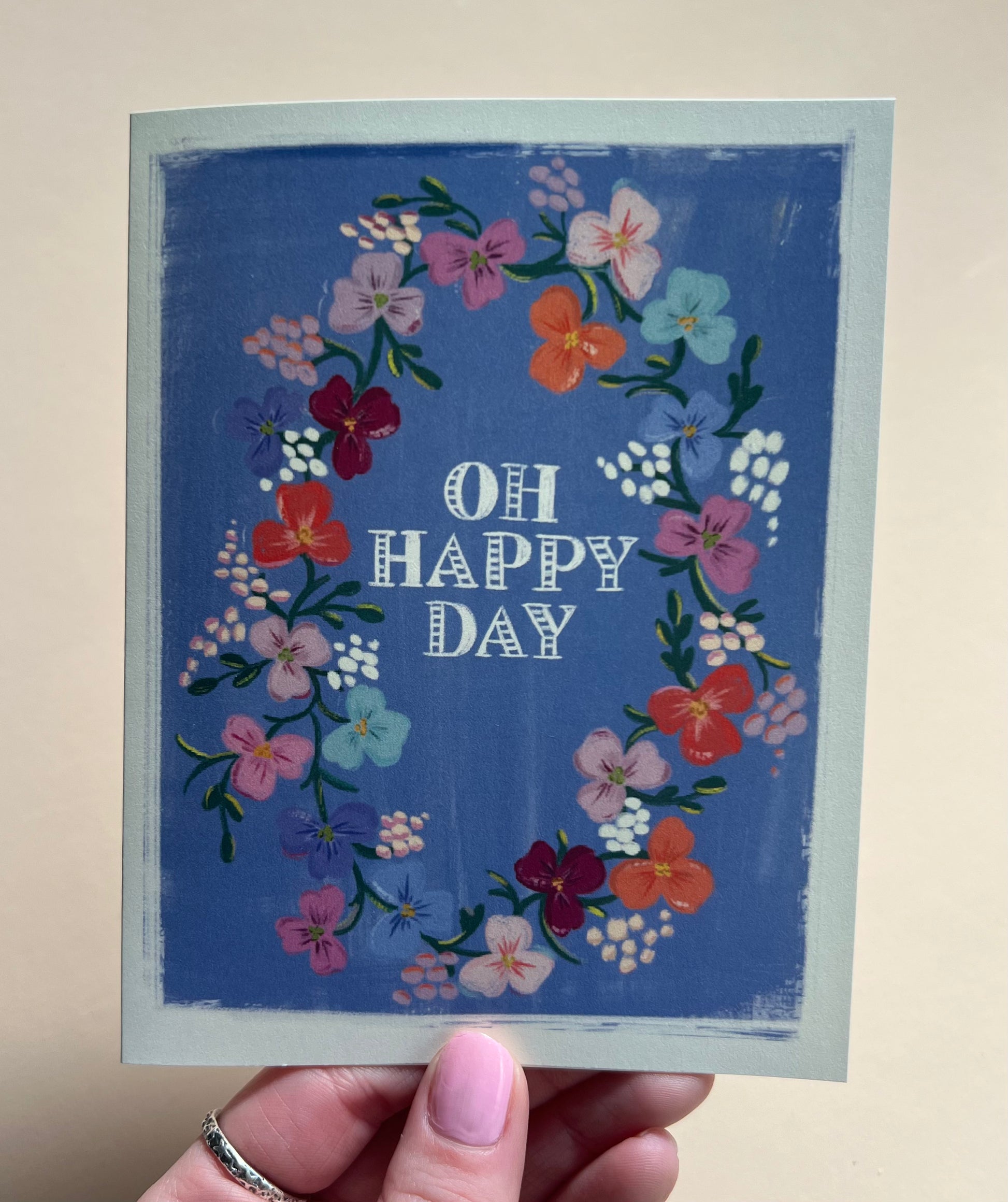 Oh Happy Day Card