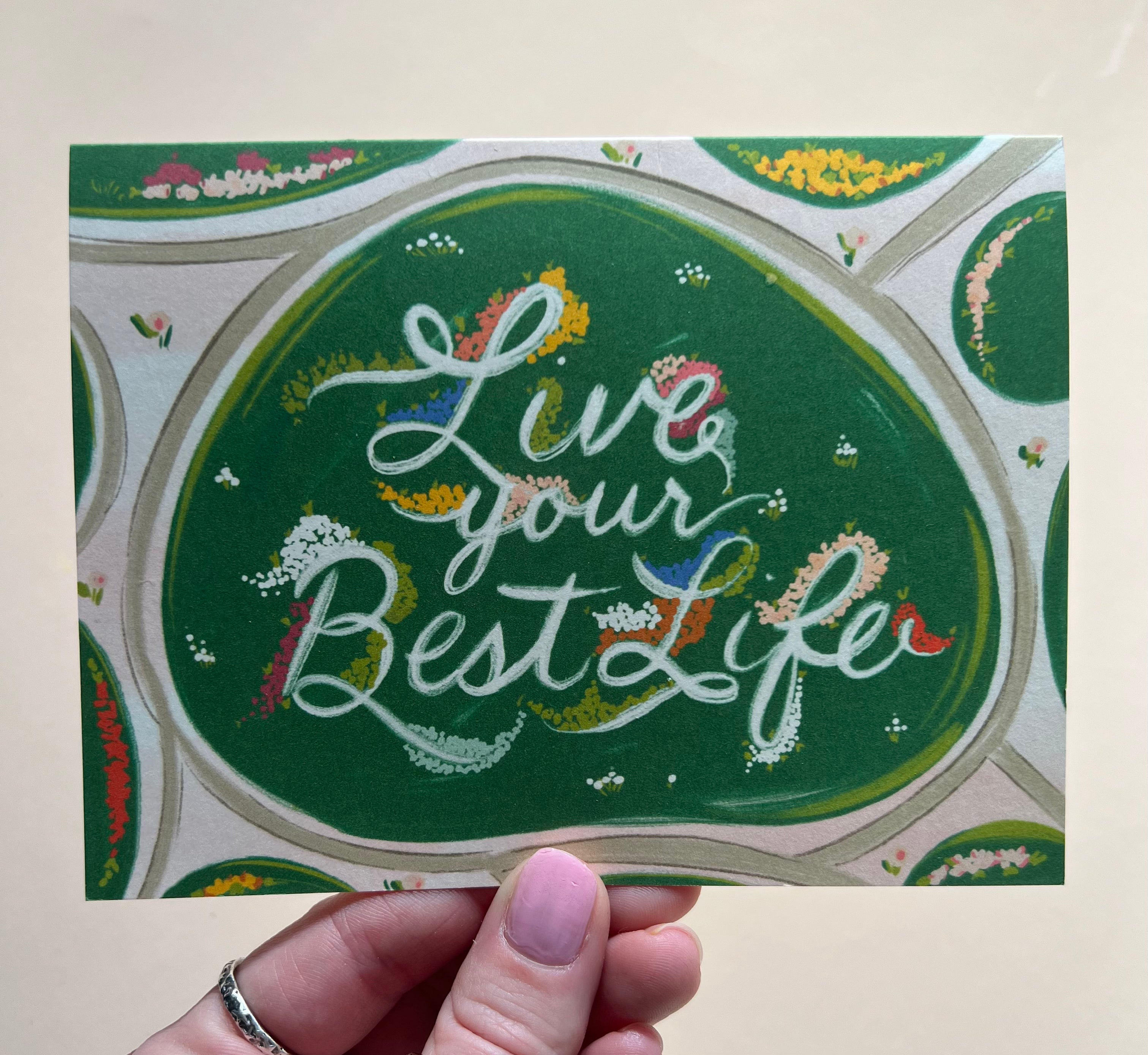 Live Your Best Life Card