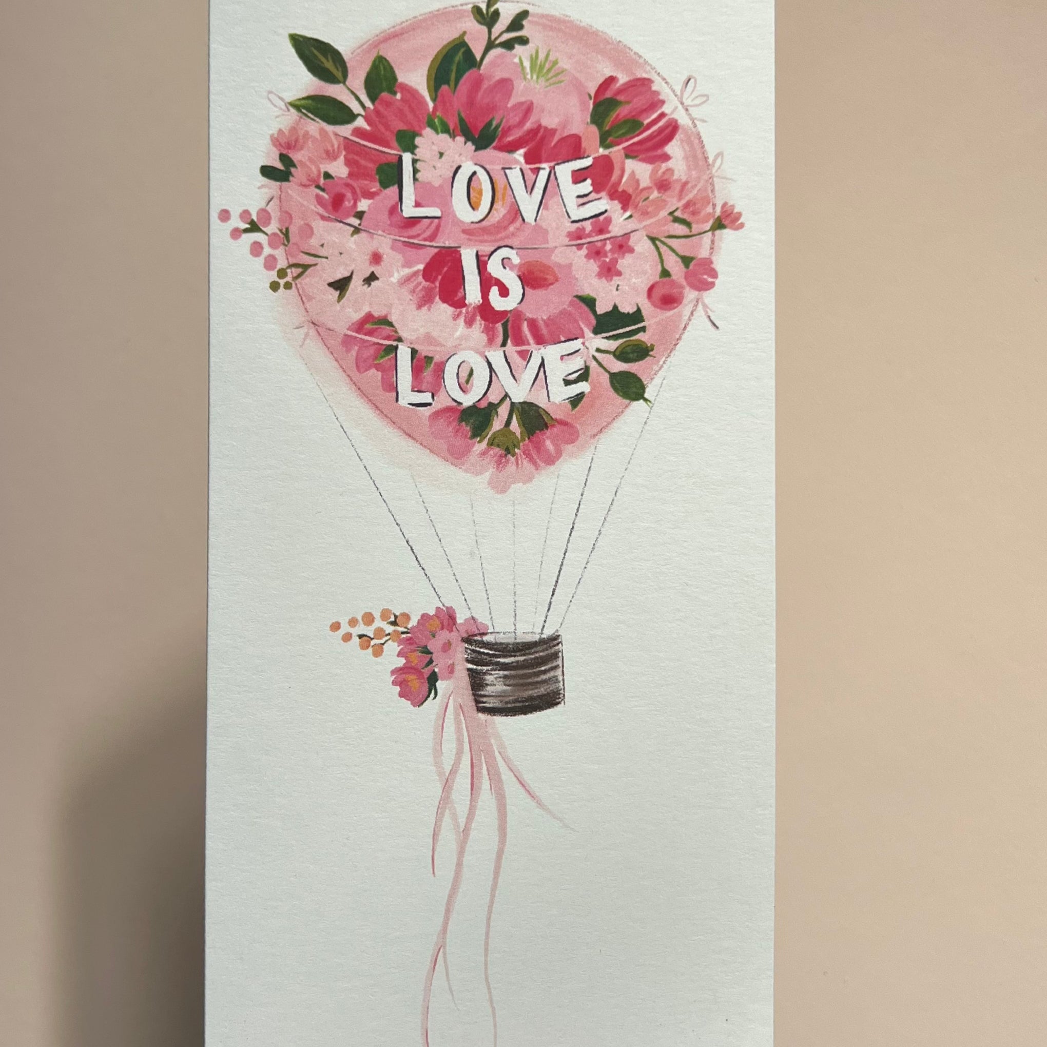 Love is Love Card