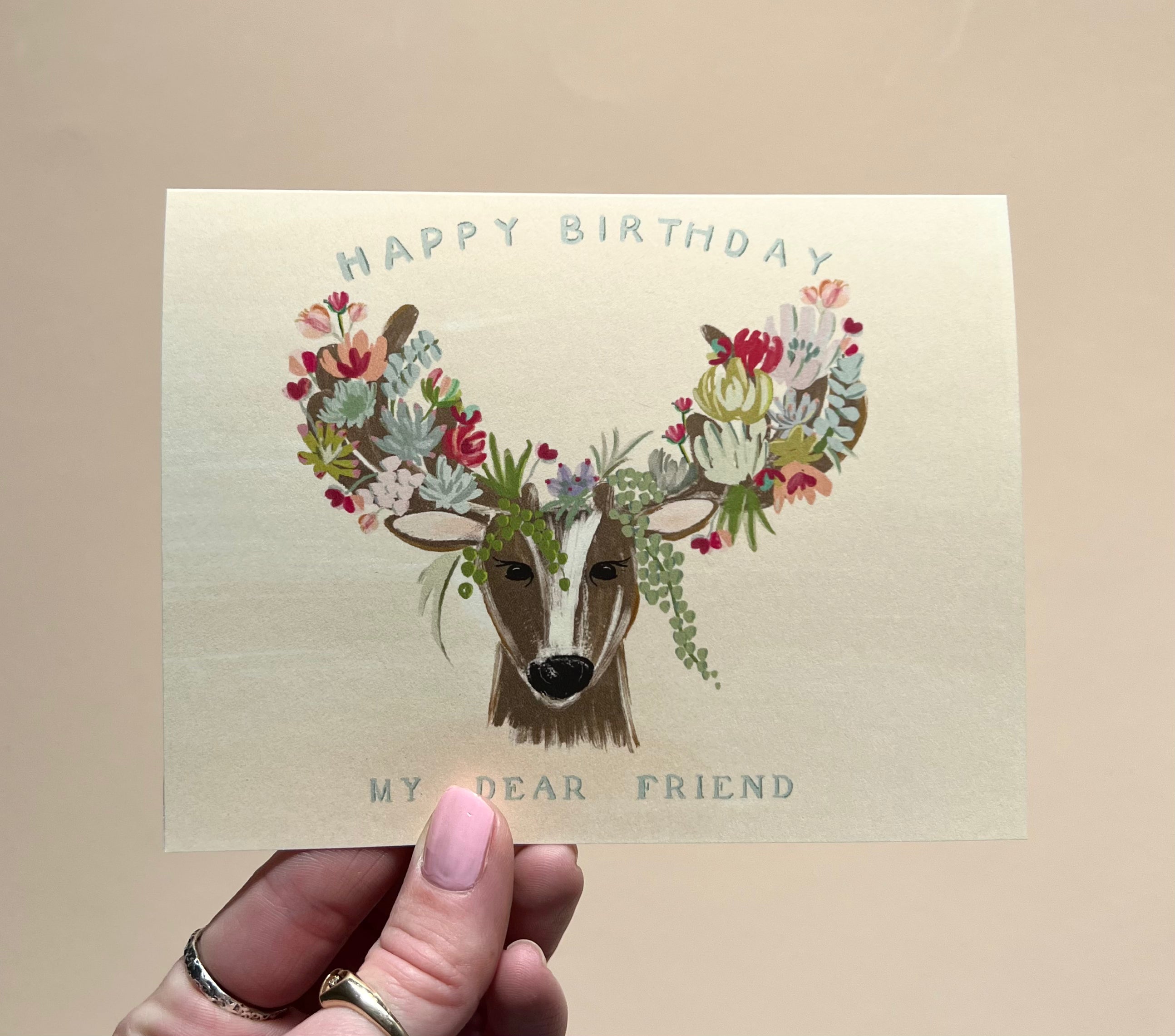 Dear Friend Birthday Card