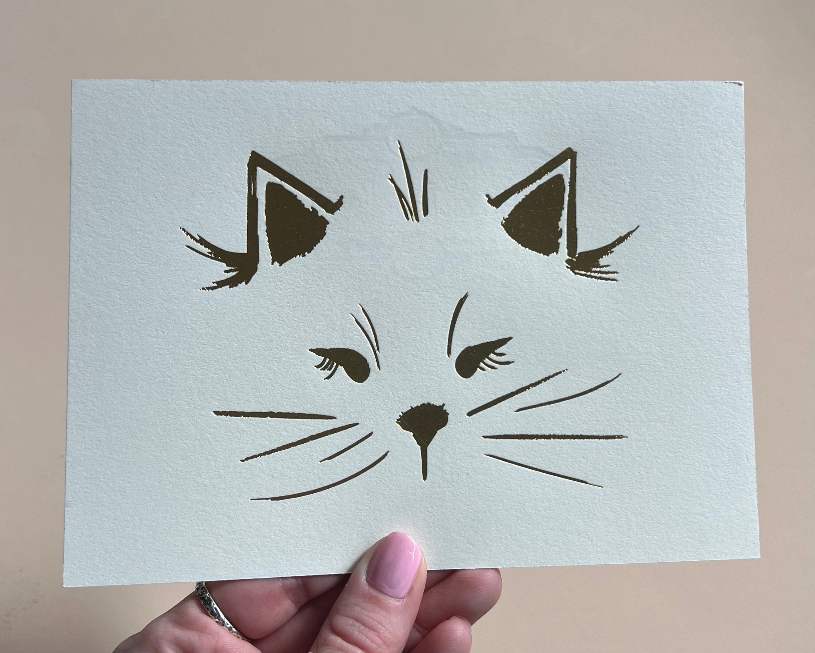 Kitten Postcard