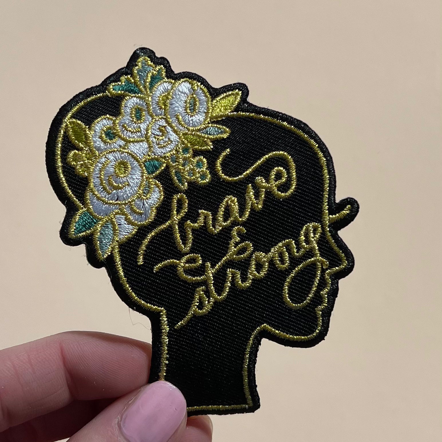 Brave and Strong Patch