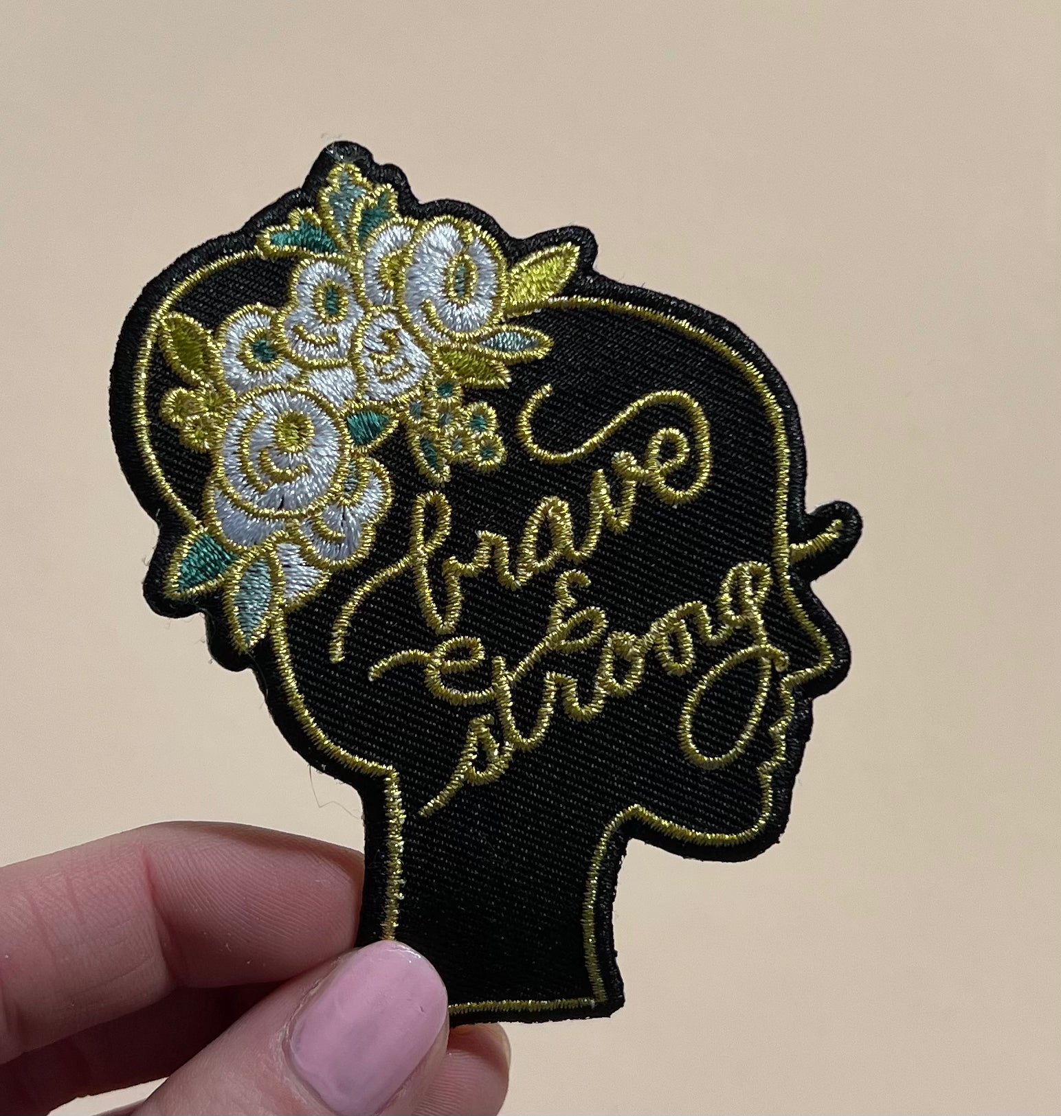 Brave and Strong Patch