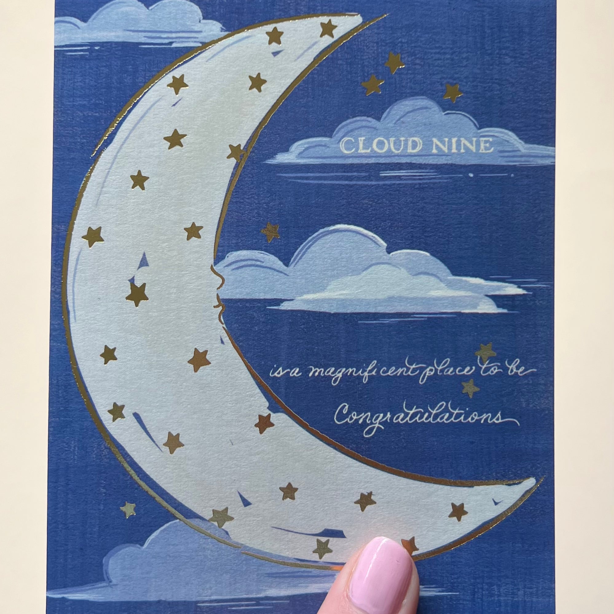 Cloud Nine Card