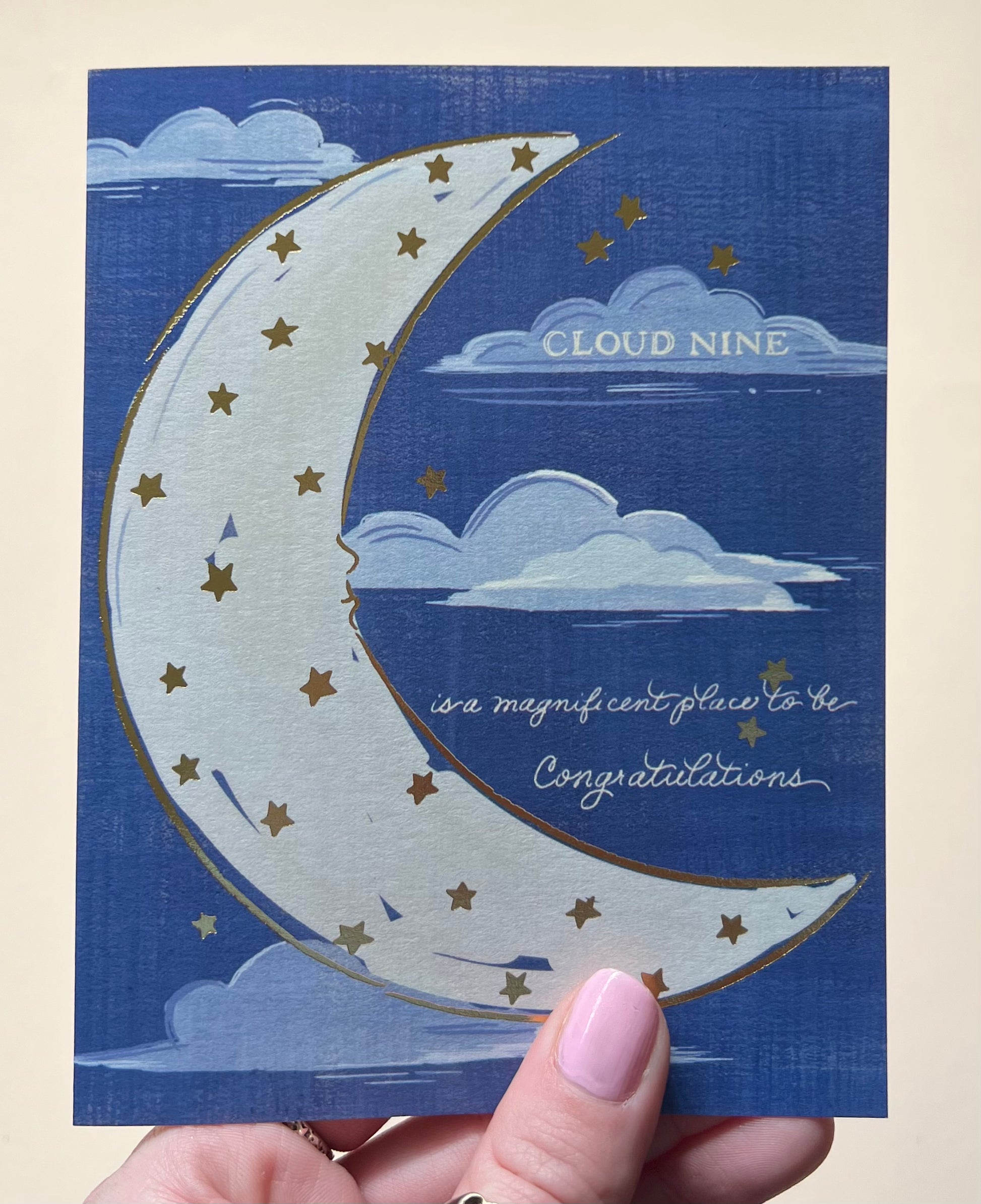 Cloud Nine Card