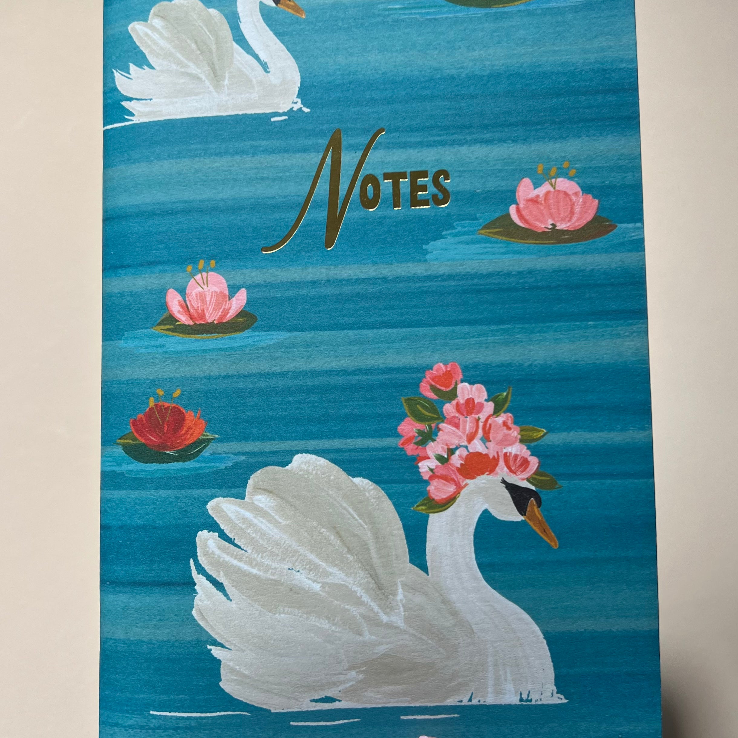 Swan Notebook