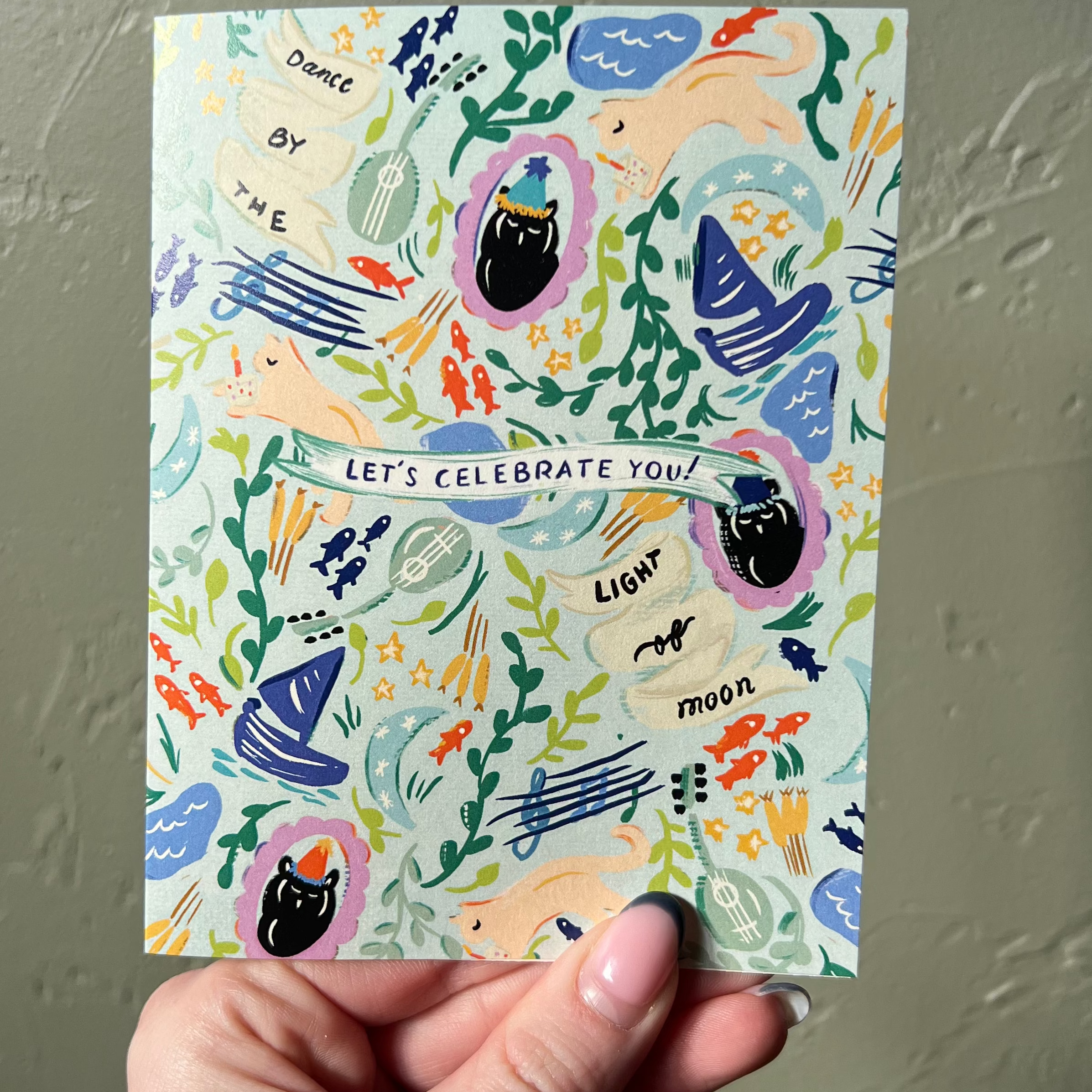 Let's Celebrate You Birthday Card