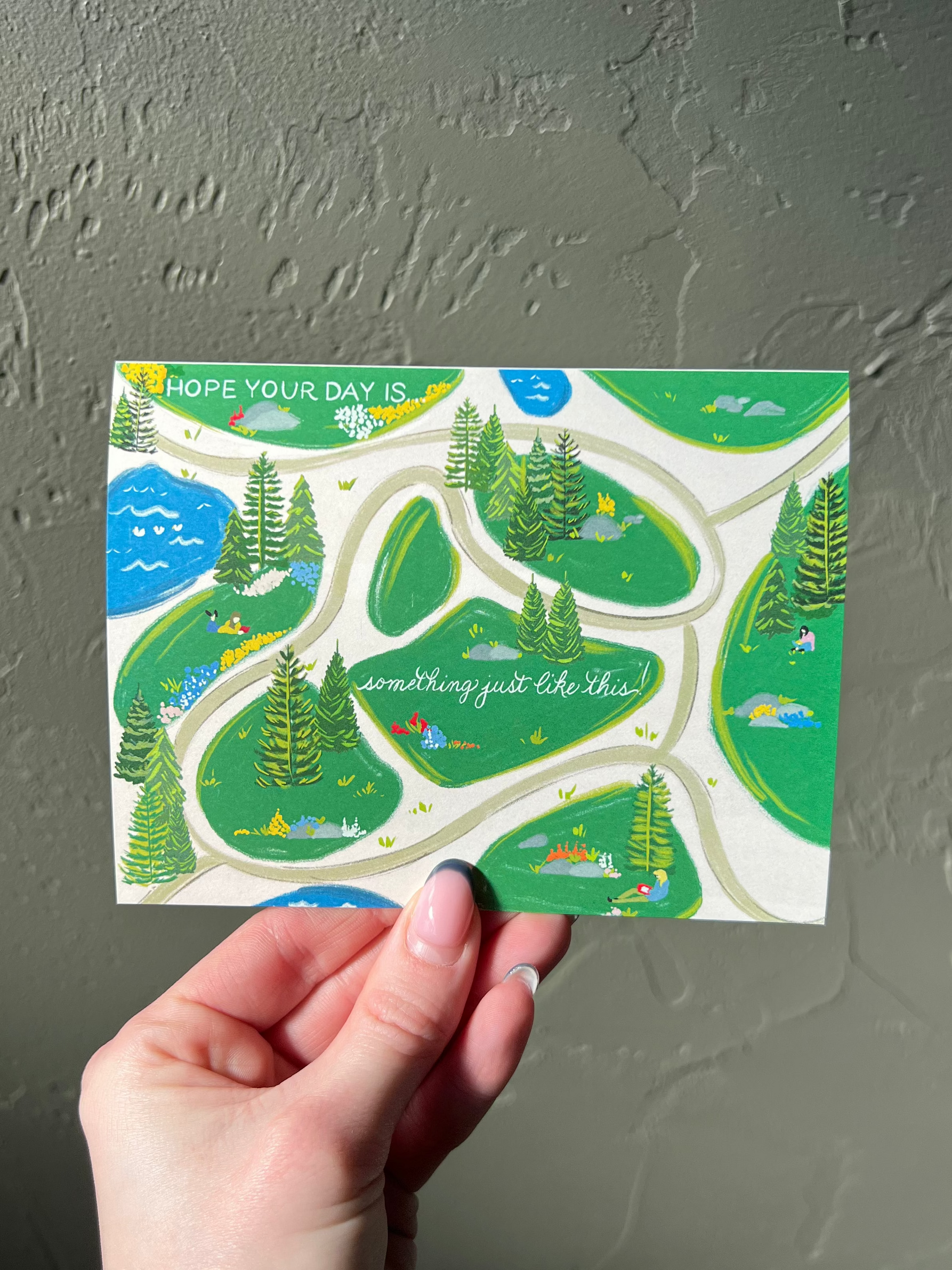 Something Just Like This Card