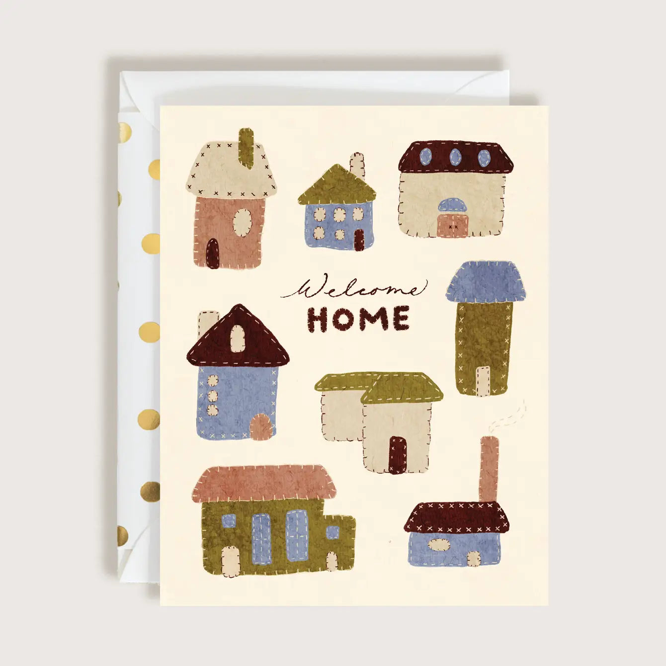 Welcome Home Greeting Card