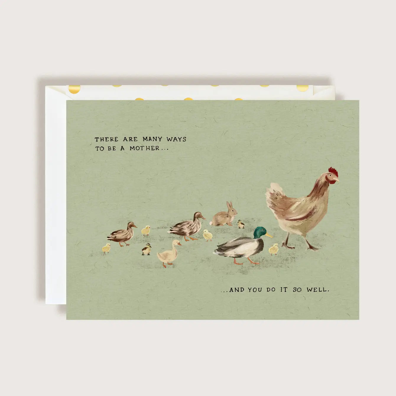 There Are Many Ways To Be A Mother Greeting Card